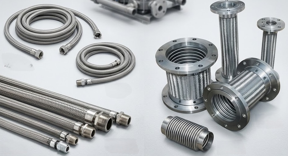 Flexibles de acero inoxidable