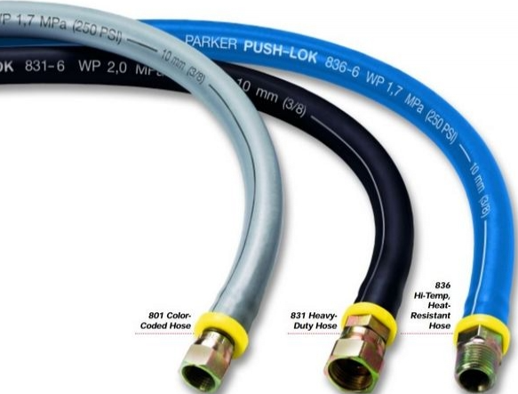 Terminales push lock
